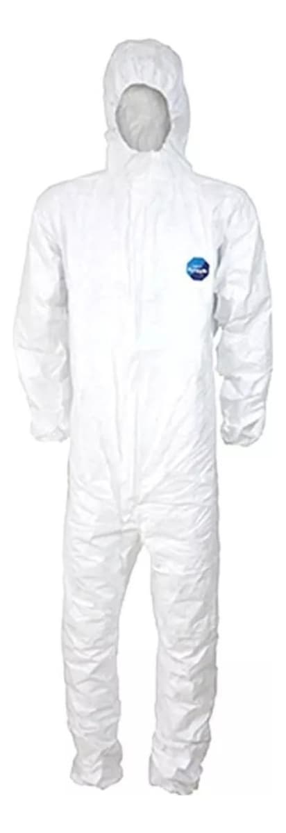 Macacão De Proteção Impermeável Tyvek 500 Dupont