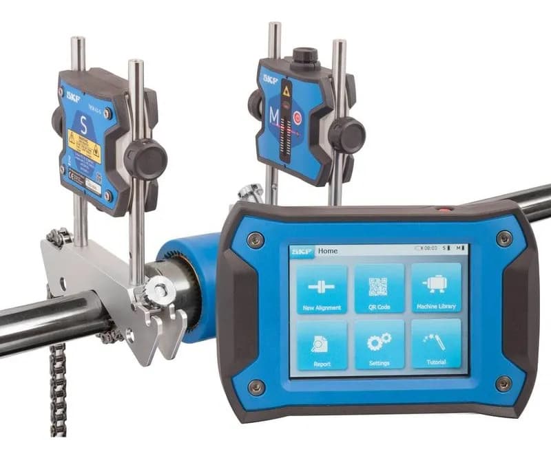 Sistema Alinhamento Laser TKSA 41 SKF